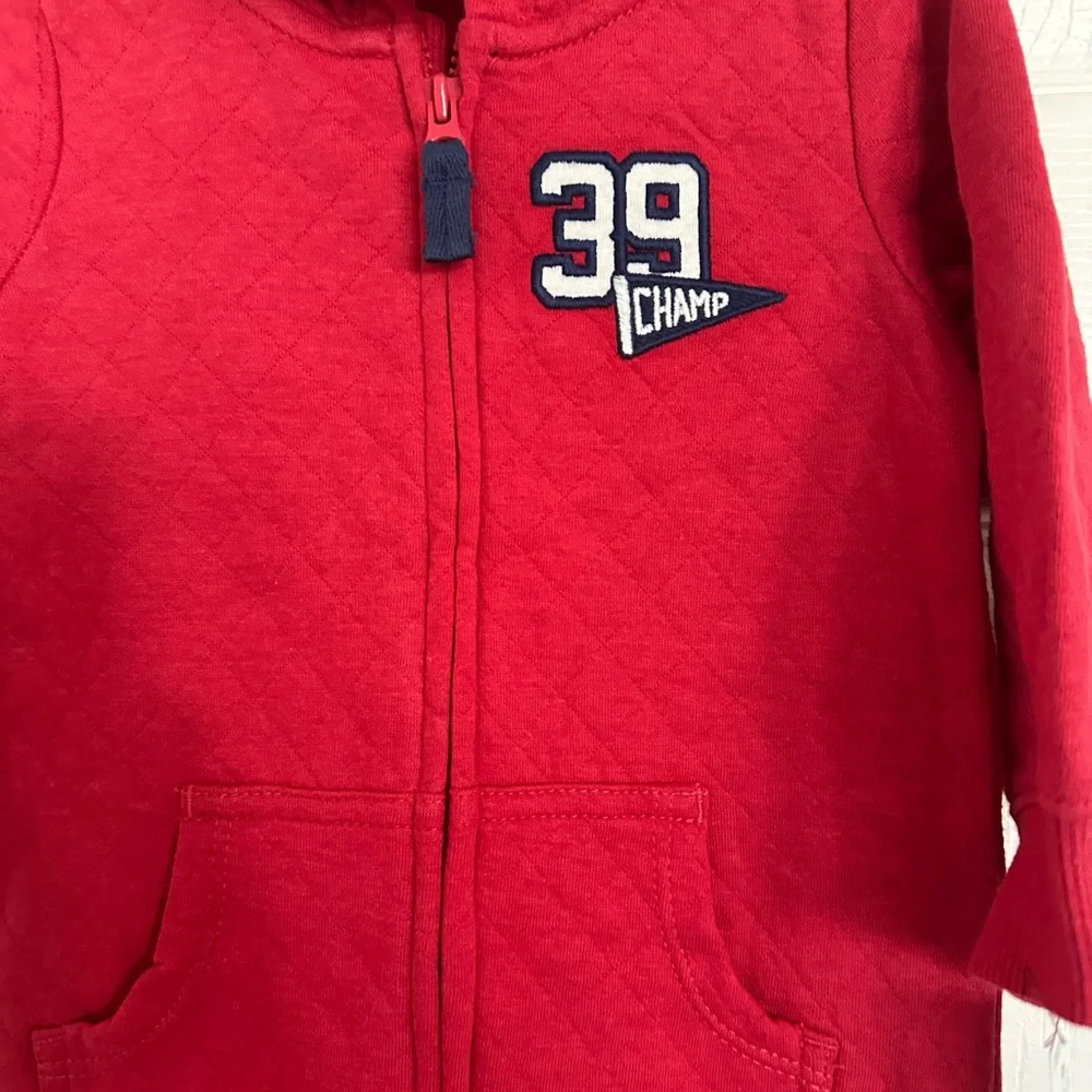 🆕Carter’s Hooded Footies